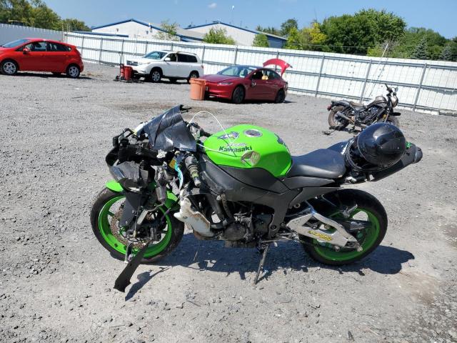 2008 KAWASAKI ZX600 P JKAZX4P1X8A045584