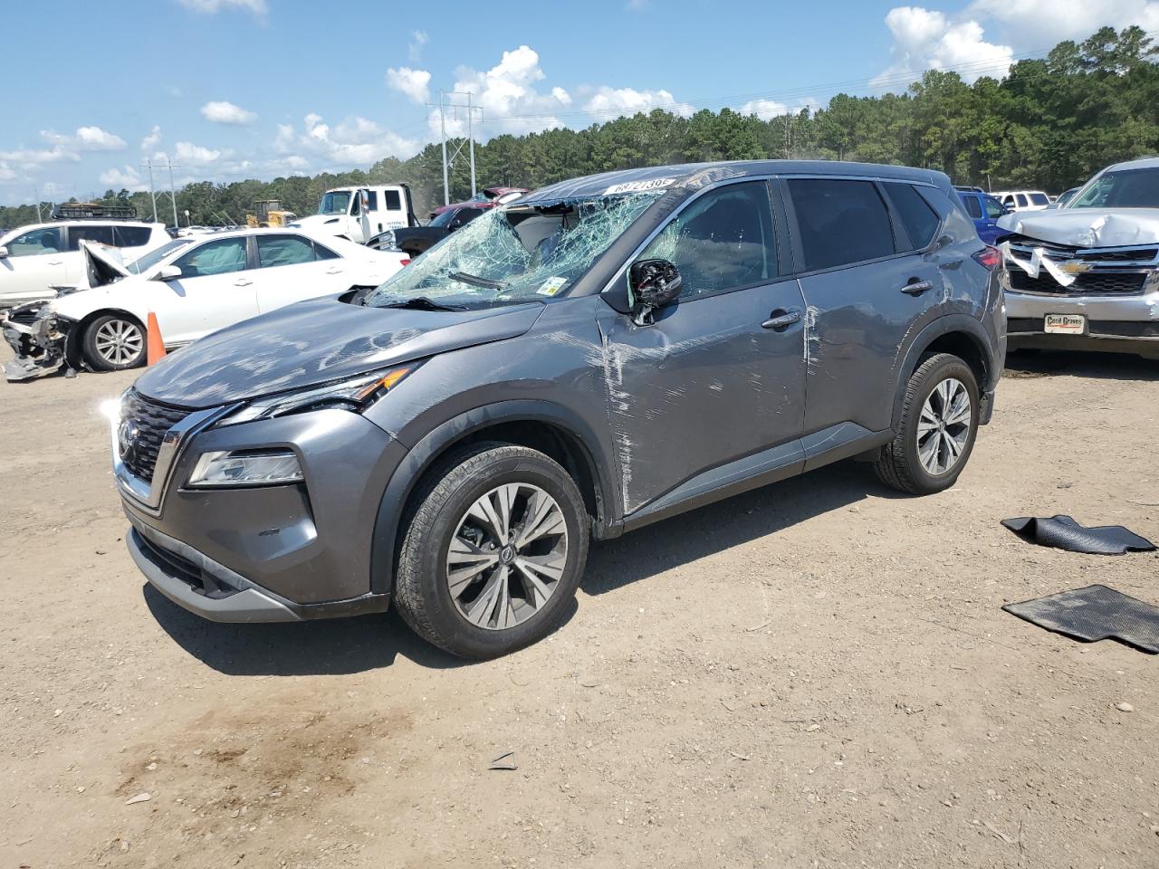 NISSAN ROGUE SV