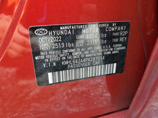 2023 HYUNDAI SONATA SEL - KMHL64JA4PA287014