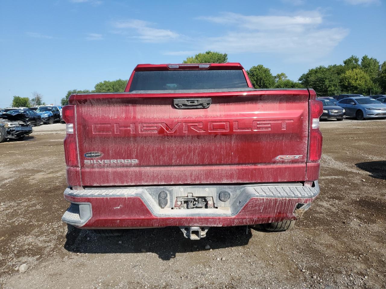 CHEVROLET SILVERADO K1500 RST