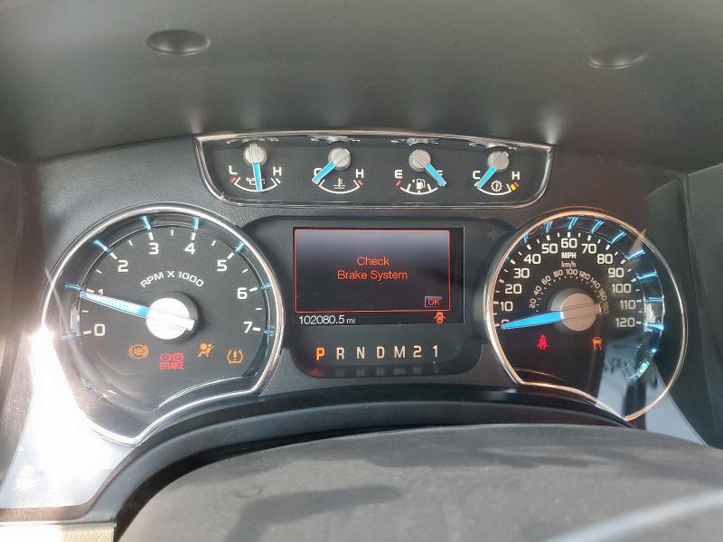 2013 FORD F150 SUPERCREW - 1FTFW1CT2DFD40922