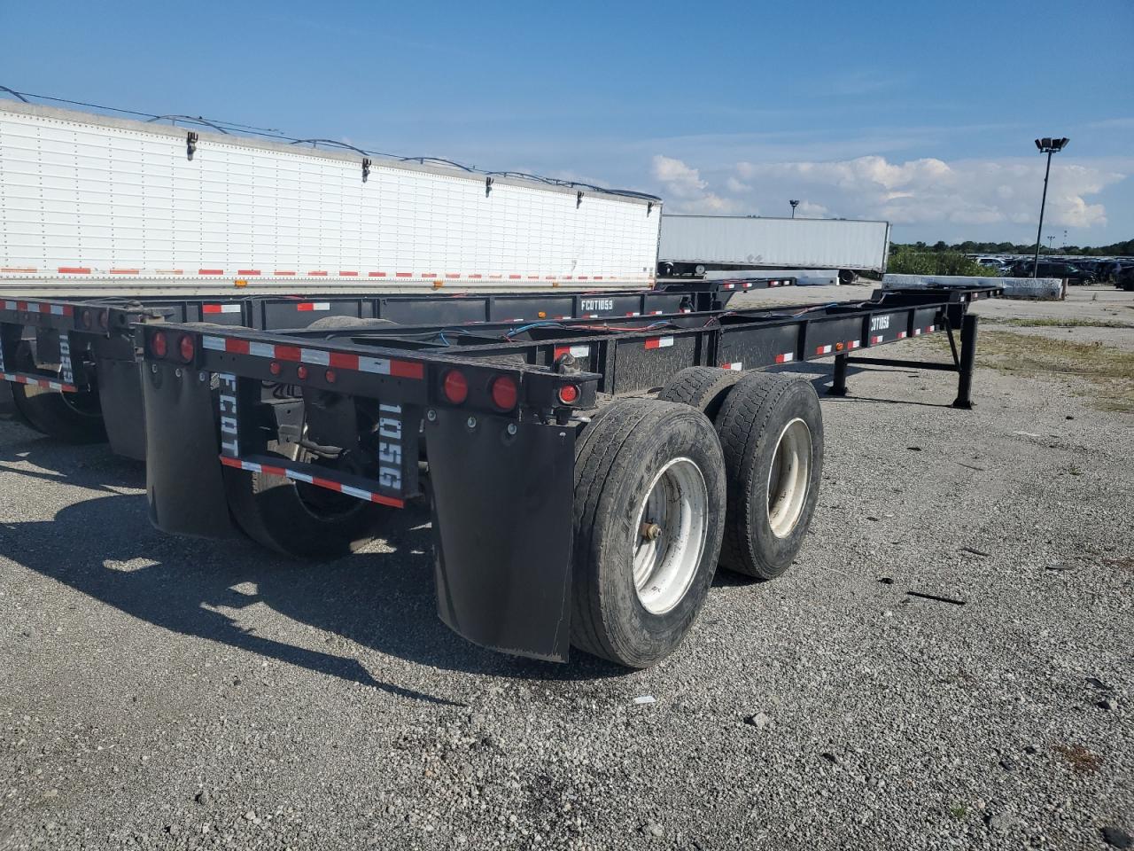 Lot #3224702176 1988 WABASH UNKNOWN