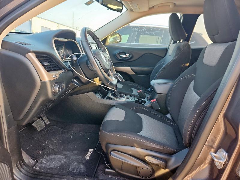 2018 JEEP CHEROKEE L 1C4PJLCBXJD557163