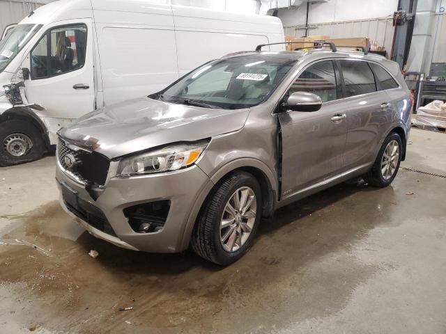 2016 KIA SORENTO SX - 5XYPKDA58GG094448