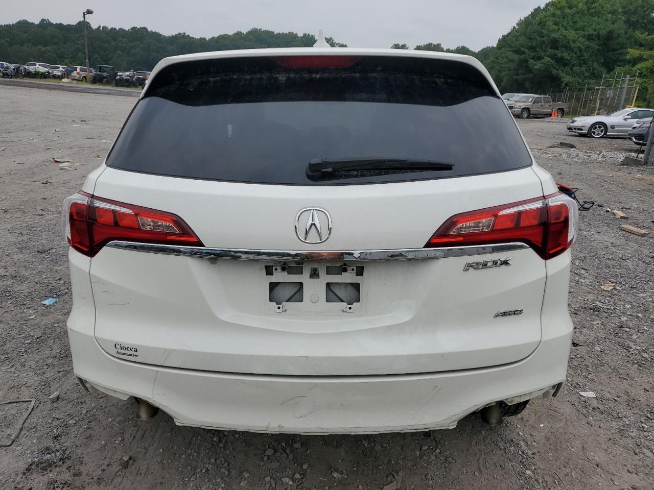 ACURA RDX TECHNOLOGY