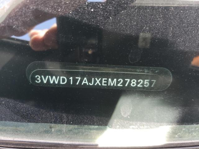 2014 VOLKSWAGEN JETTA SE #3286687324