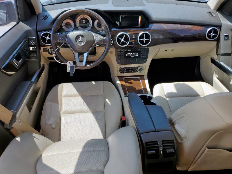 2015 MERCEDES-BENZ GLK 350 WDCGG5HB8FG433525