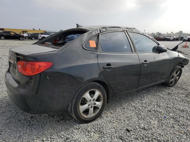 2010 HYUNDAI ELANTRA BLUE - KMHDU4AD8AU022882