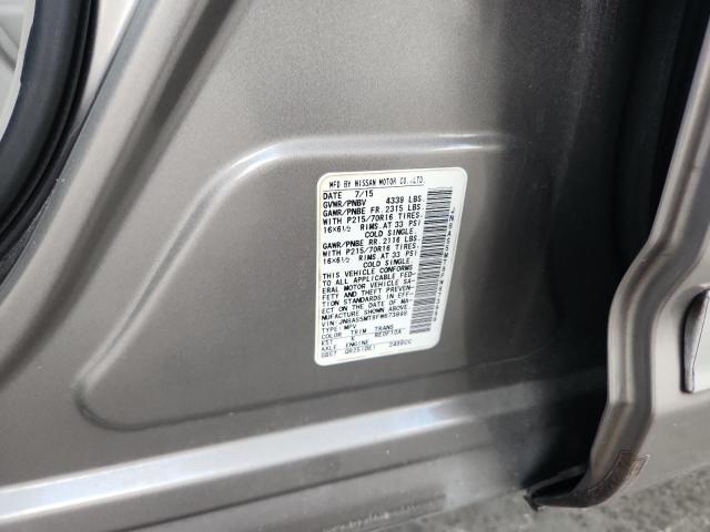 2015 NISSAN ROGUE SELE JN8AS5MT8FW673998