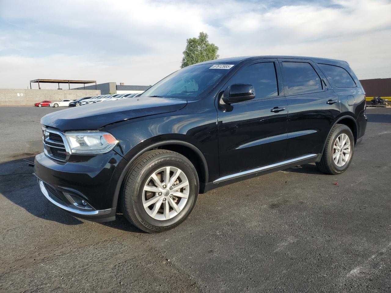 DODGE DURANGO SXT