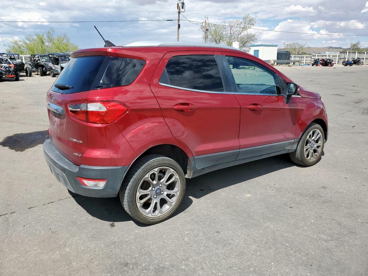 FORD ECOSPORT TITANIUM