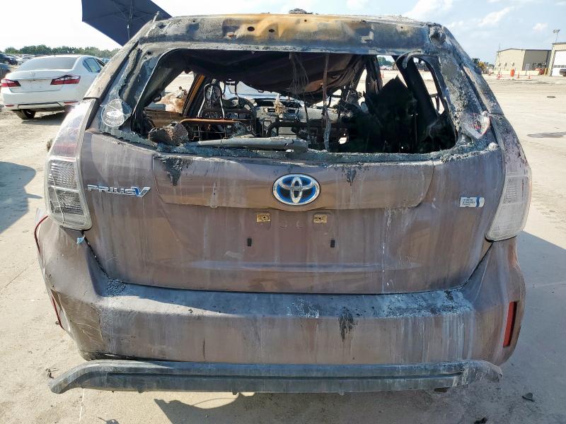 2015 TOYOTA PRIUS V JTDZN3EU3FJ034393