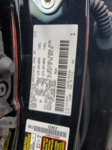 2024 TOYOTA TUNDRA CRE 5TFJA5DB4RX160607