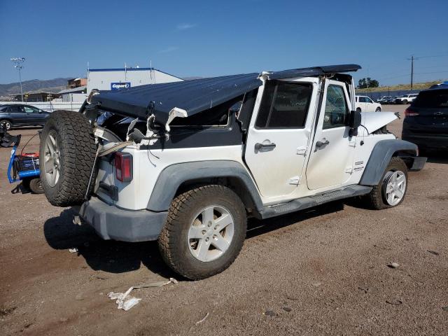2015 JEEP WRANGLER UNLIMITED SPORT 1C4BJWDG7FL518789