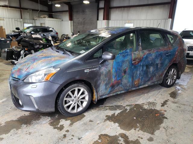 Global Auto Auctions: 2012 TOYOTA PRIUS V
