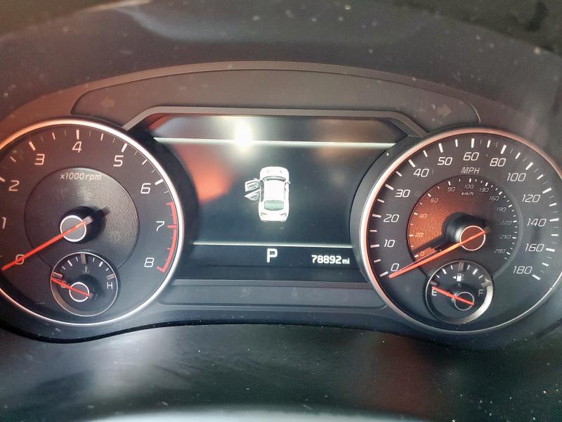 2022 KIA STINGER GT KNAE55LCXN6120142