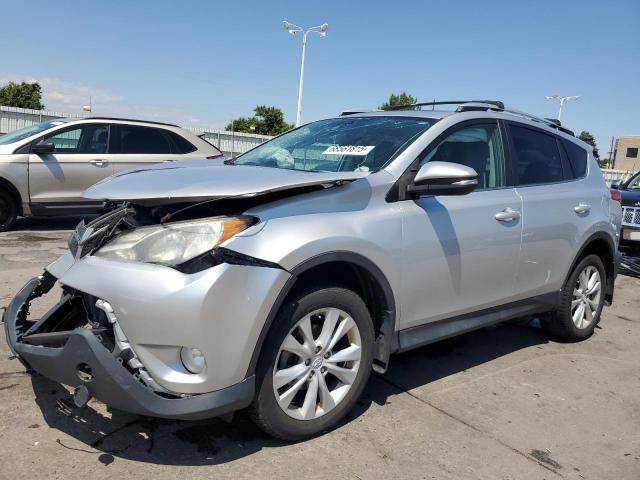 TOYOTA RAV4 LIMIT 2013 silver  gas 2T3DFREV7DW011345 photo #1