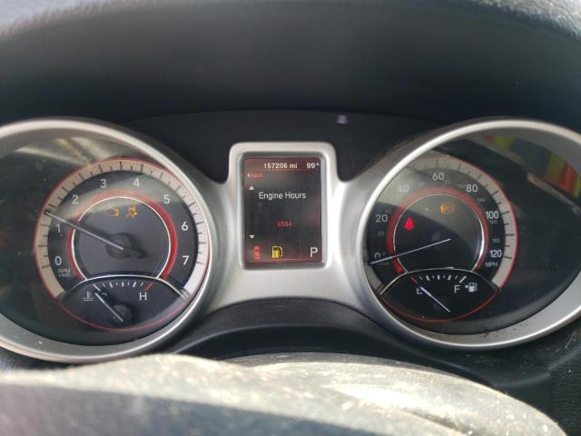 2017 DODGE JOURNEY SX 3C4PDCBG9HT510621