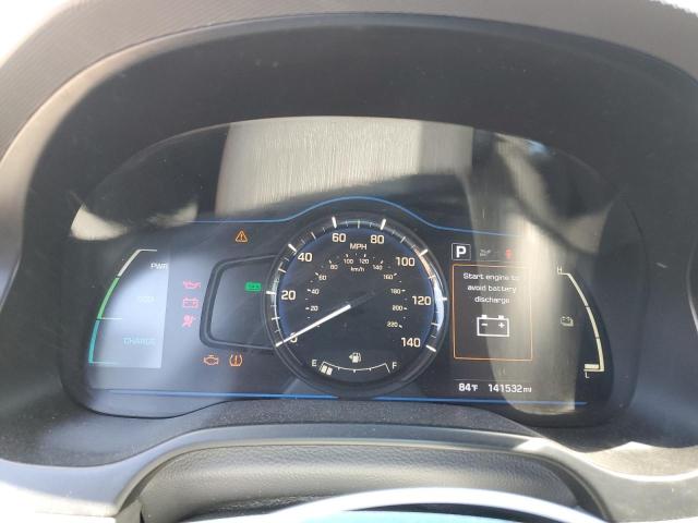 2018 HYUNDAI IONIQ BLUE KMHC65LC3JU091091