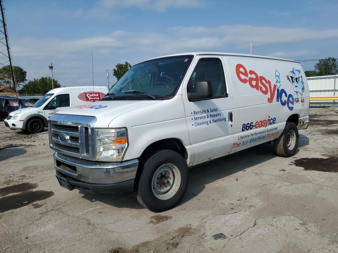 FORD ECONOLINE E250 VAN