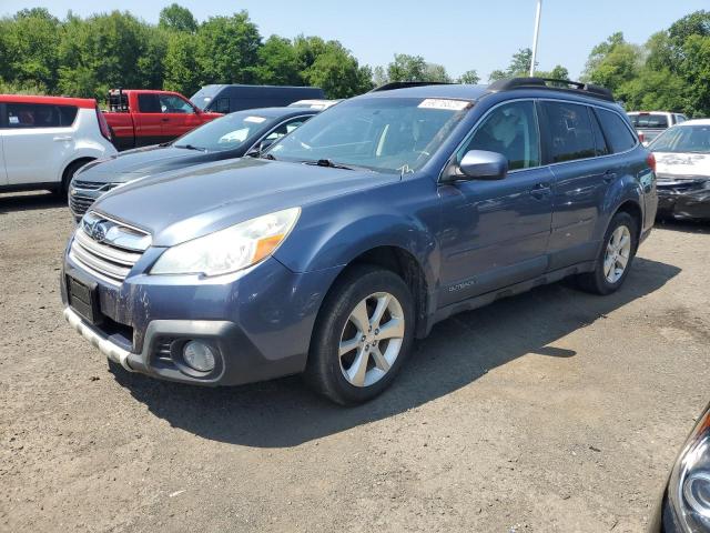 SUBA OUTBACK 2.5I LIMITED 2014 blue 4dr spor gas 4S4BRBLC5E3216301 photo #1
