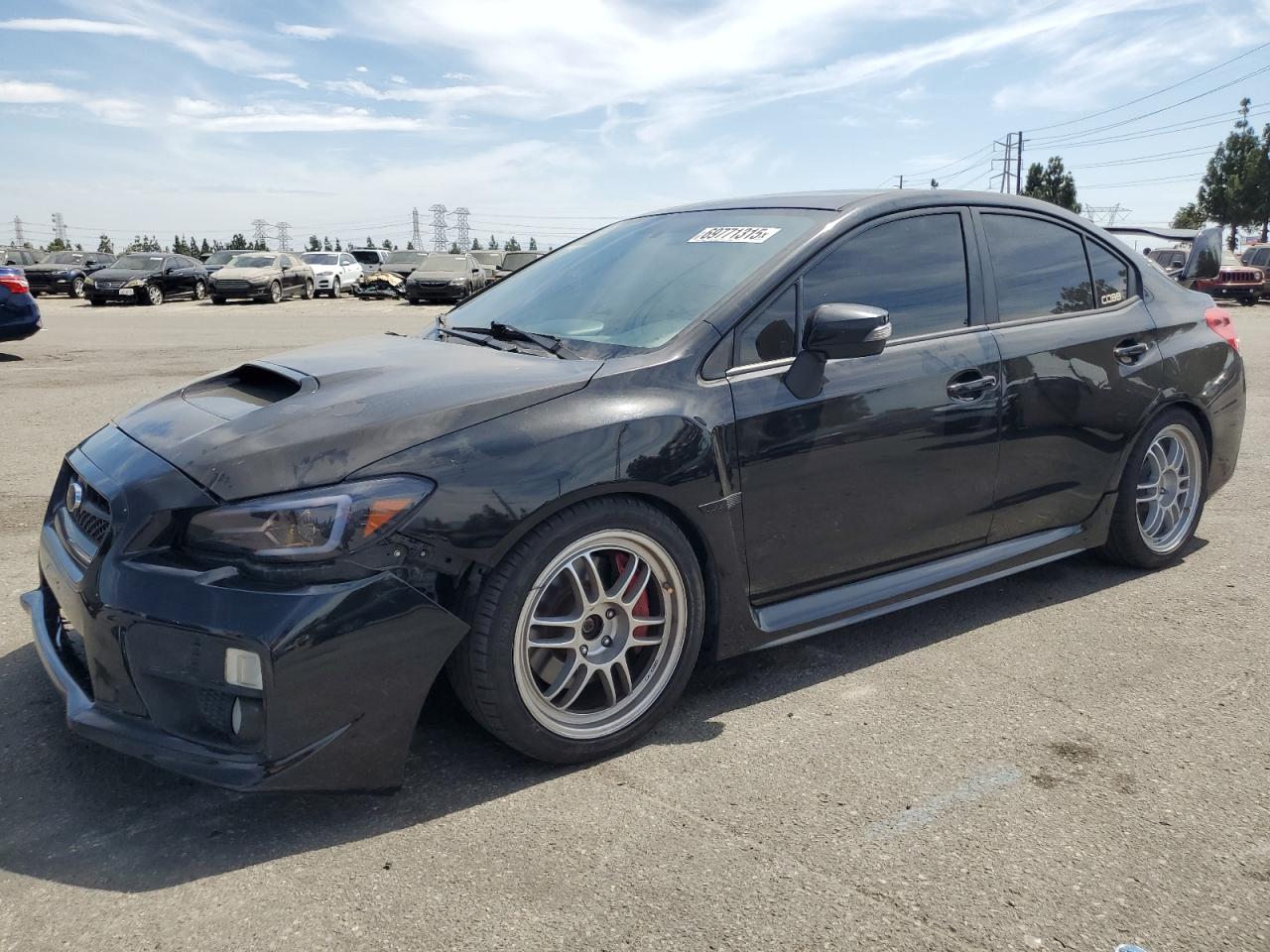 SUBARU WRX LIMITED