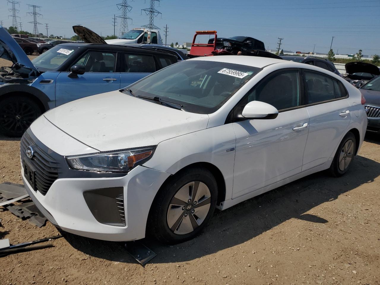 HYUNDAI IONIQ BLUE