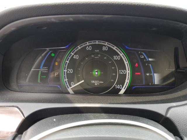 2017 HONDA ACCORD HYB - JHMCR6F56HC029228