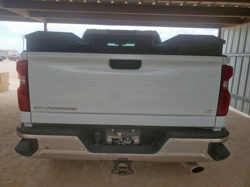 2022 CHEVROLET SILVERADO K2500 HEAVY DUTY LT 1GC4YNE75NF180092