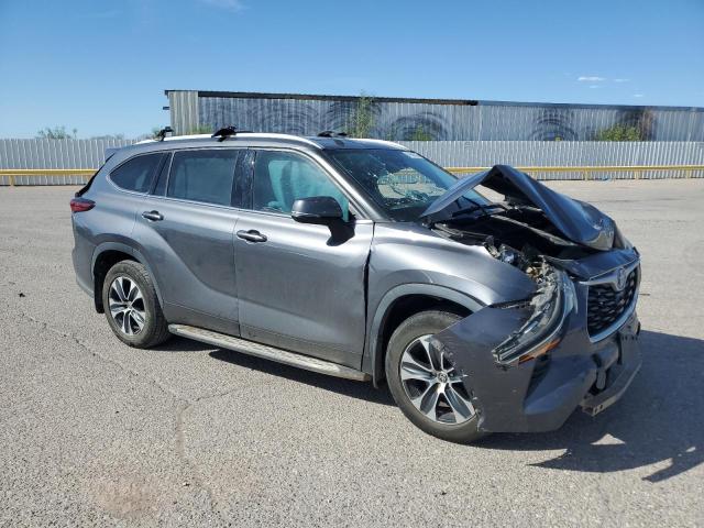2022 TOYOTA HIGHLANDER HYBRID XLE 5TDGARAH7NS514775