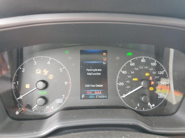 2025 TOYOTA COROLLA LE JTDBCMFE3S3071933