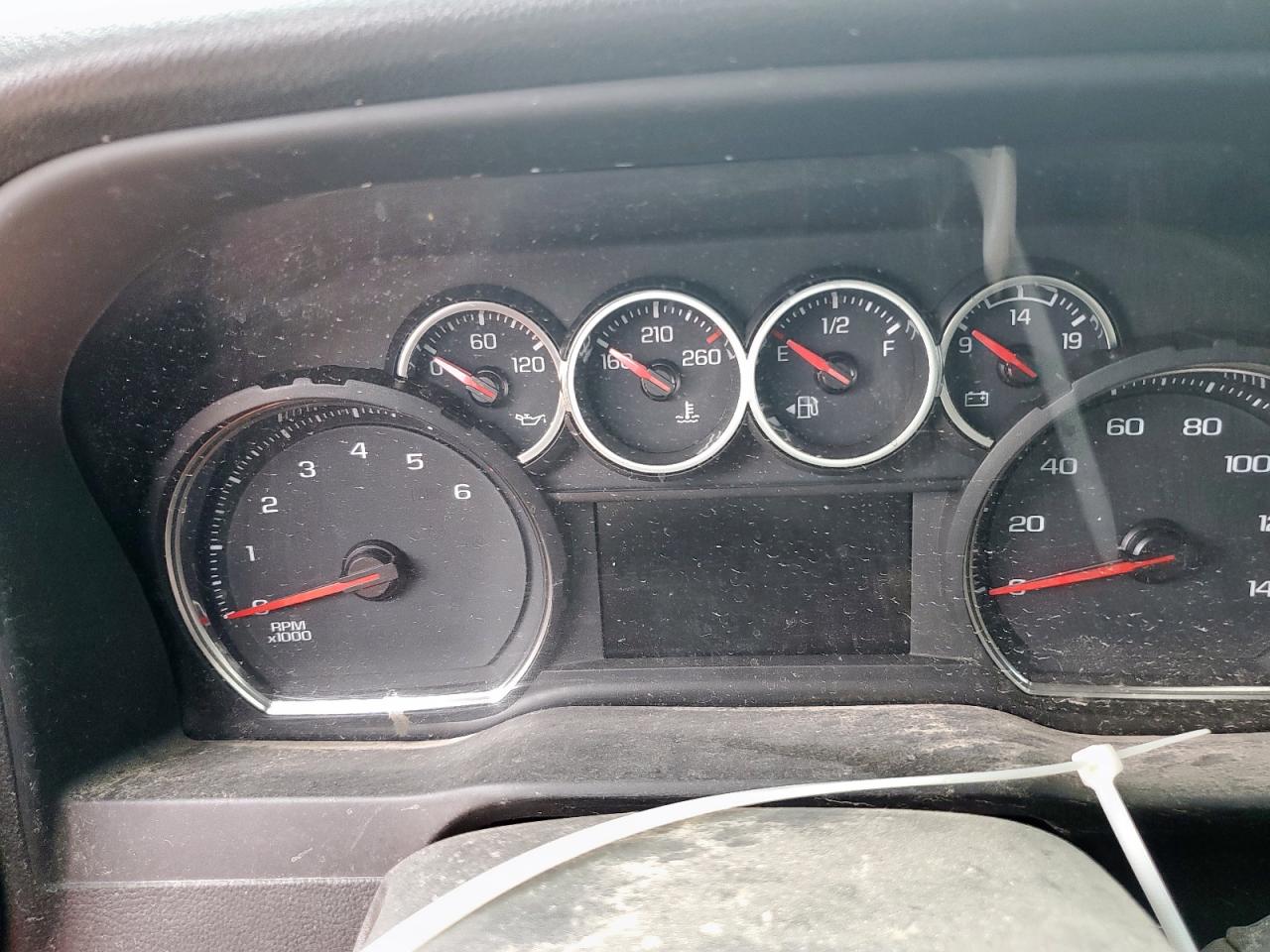 CHEVROLET SILVERADO K2500 HEAVY DUTY LT