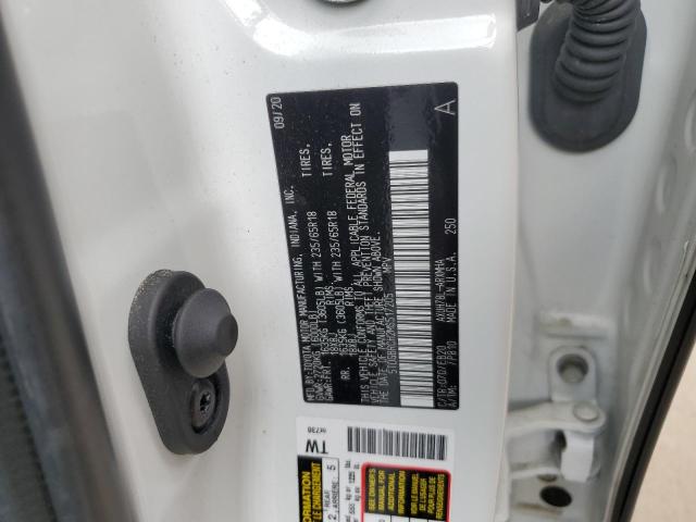 2021 TOYOTA HIGHLANDER HYBRID XLE 5TDGBRCH2MS517205