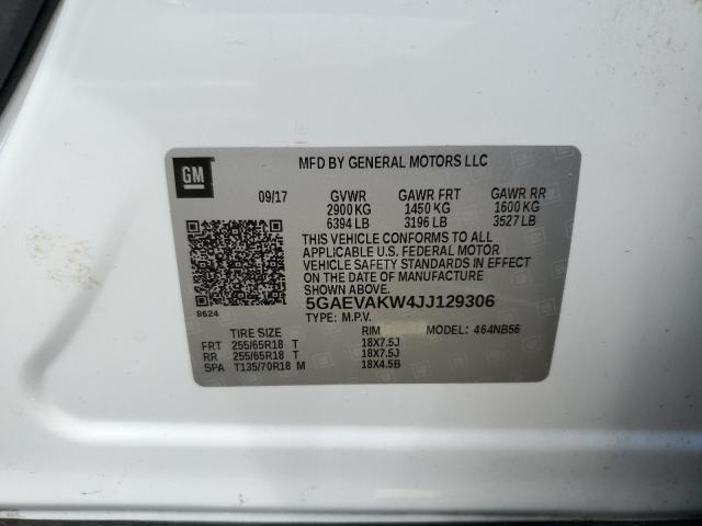2018 BUICK ENCLAVE ESSENCE 5GAEVAKW4JJ129306