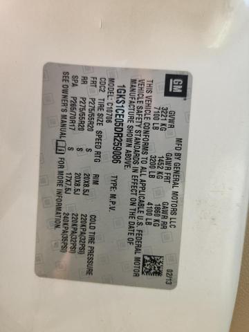 2013 GMC YUKON SLT #3225562556