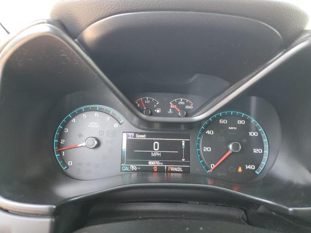 2017 GMC CANYON SLE 1GTG5CEA2H1161278