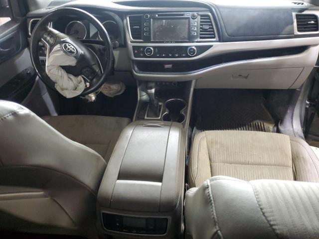 2018 TOYOTA HIGHLANDER - 5TDBZRFH4JS490683