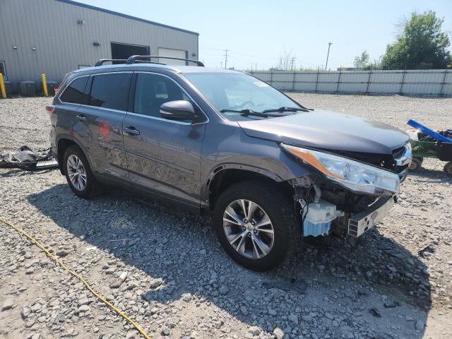 2015 TOYOTA HIGHLANDER XLE - 5TDJKRFH8FS190717