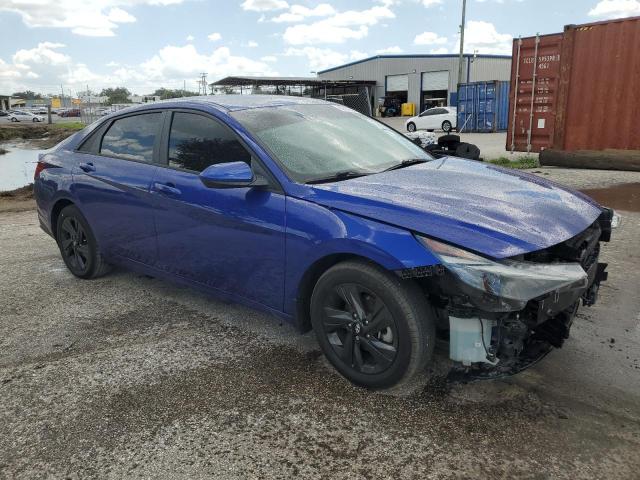 2022 HYUNDAI ELANTRA SEL KMHLS4AG9NU276358