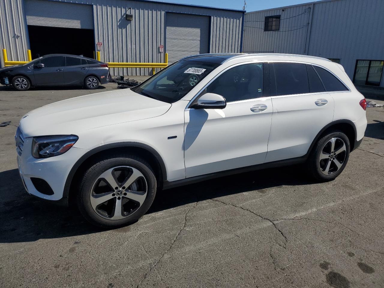 MERCEDES-BENZ GLC-CLASS 350E