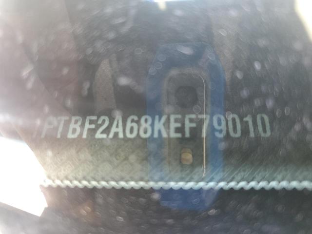 2019 FORD F250 SUPER 1FTBF2A68KEF79010