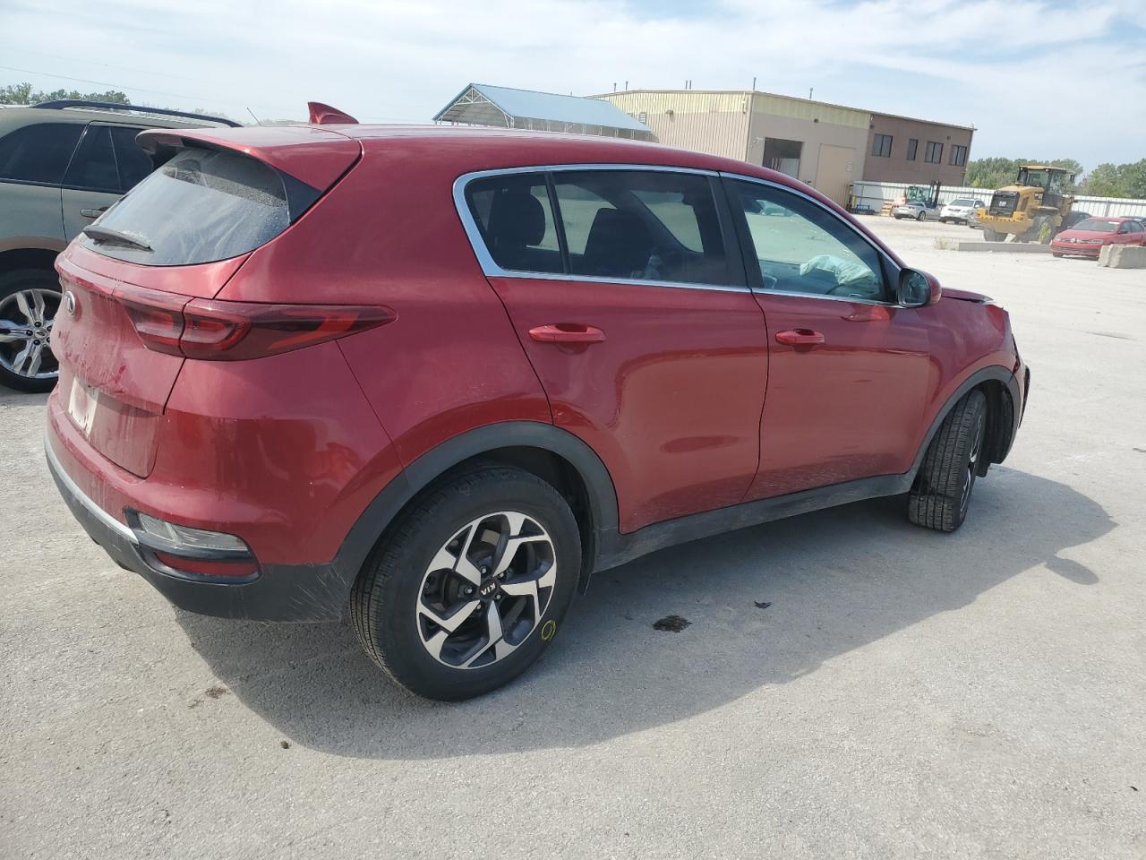 KIA SPORTAGE LX