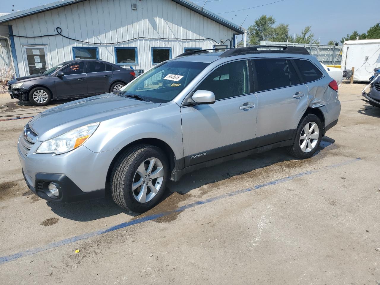 SUBARU OUTBACK 2.5I PREMIUM