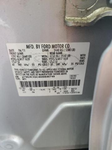 2011 FORD EDGE SE - 2FMDK3GC4BBB46749