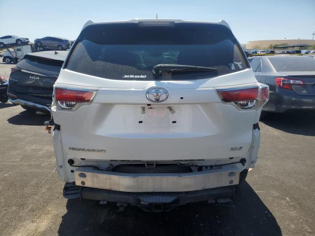 2016 TOYOTA HIGHLANDER XLE 5TDKKRFH0GS152677