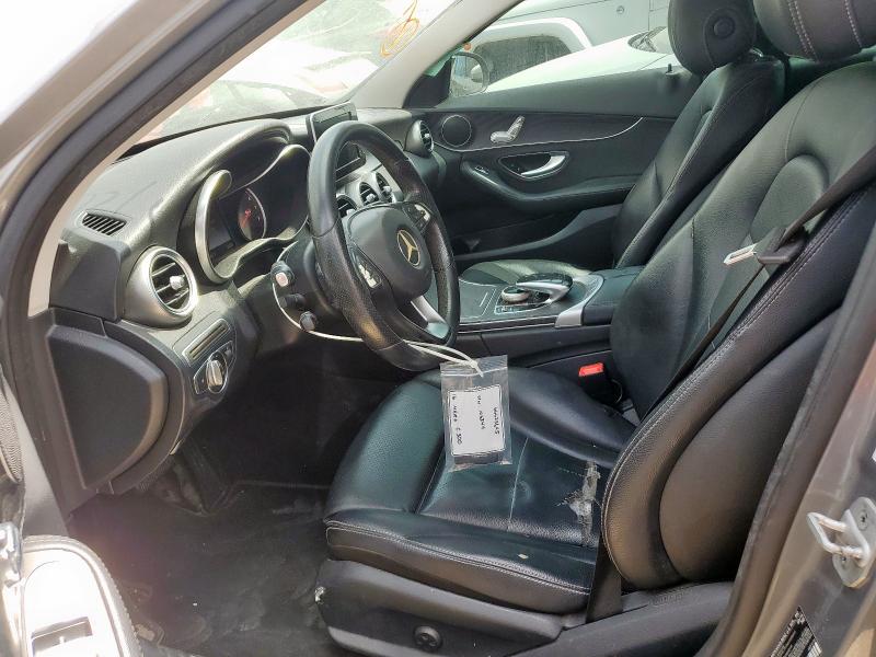 2016 MERCEDES-BENZ C 300 55SWF4JB0GU146344