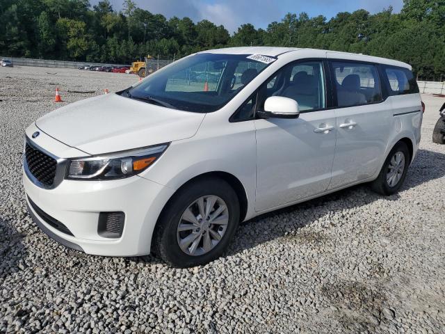 2017 KIA SEDONA L KNDMA5C12H6279685
