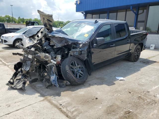 2022 CHEVROLET SILVERADO K1500 CUSTOM 1GCPDBEK2NZ566608