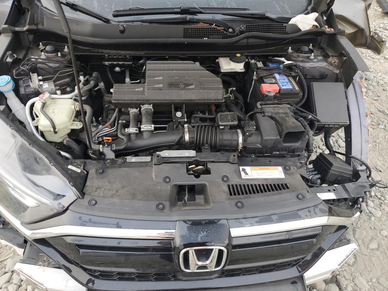 Lot #3226211702 2022 HONDA CR-V EXL