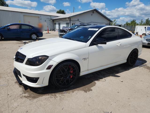 2012 MERCEDES-BENZ C 63 AMG - WDDGJ7HB2CF846311